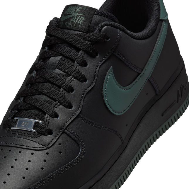 Nike Men's Air Force 1 '07 - Black/Vintage Green