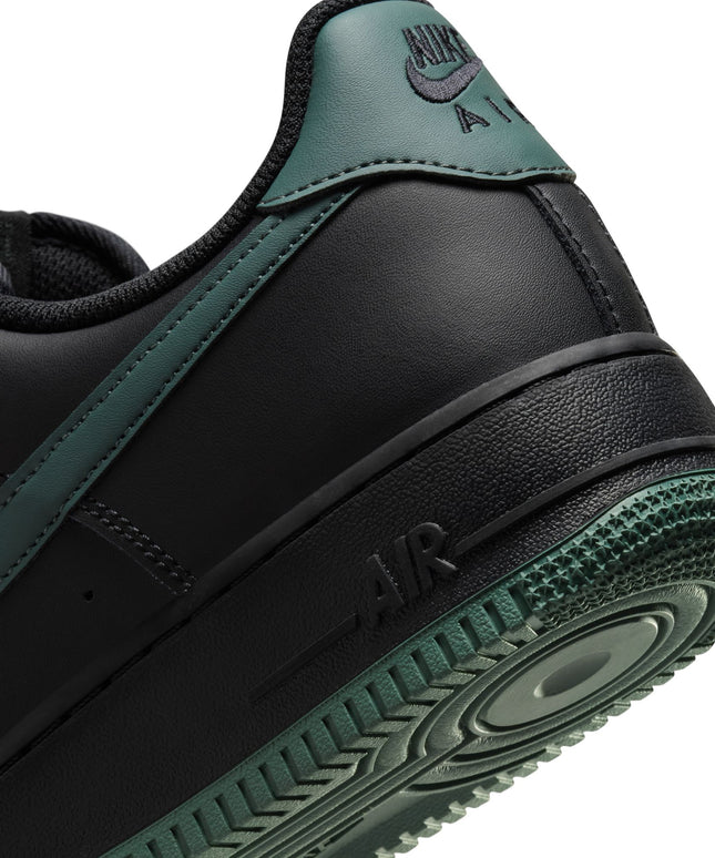 Nike Air Force 1 '07 para hombre - Negro/Verde vintage
