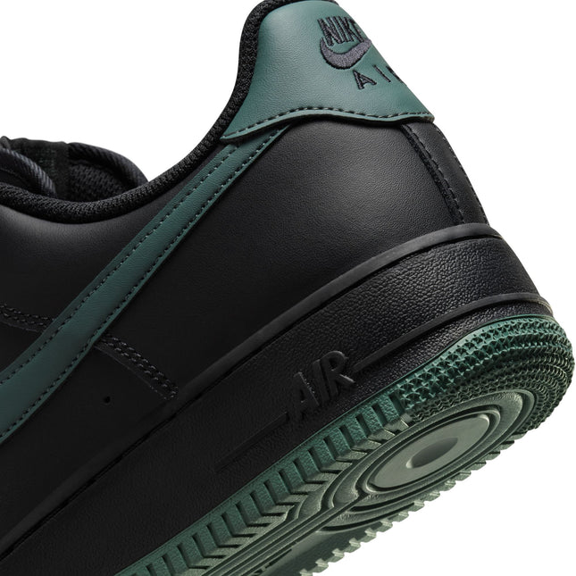 Nike Men's Air Force 1 '07 - Black/Vintage Green