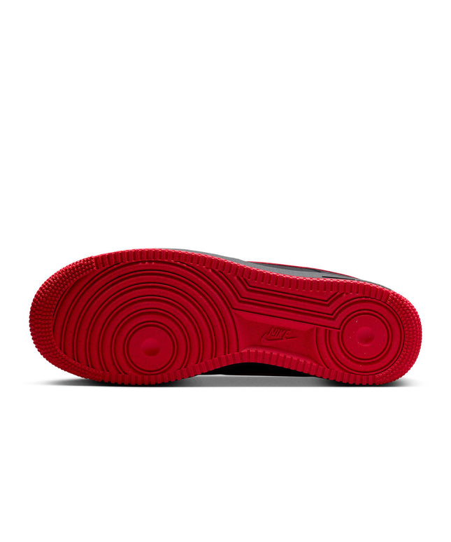 Nike Mens Air Force 1 '07 - Black/University Red
