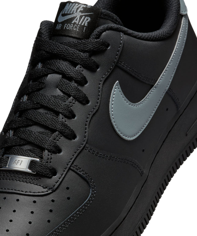 Nike Mens Air Force 1 '07 - Black/Cool Grey