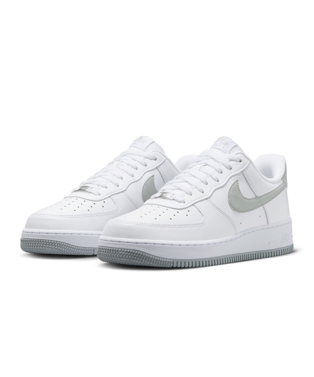 Nike Air Force 1 '07 para hombre - Blanco/Gris humo claro