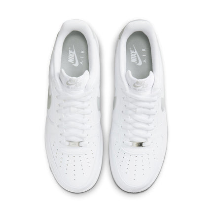 Nike Mens Air Force 1 '07 - White/Light Smoke Grey