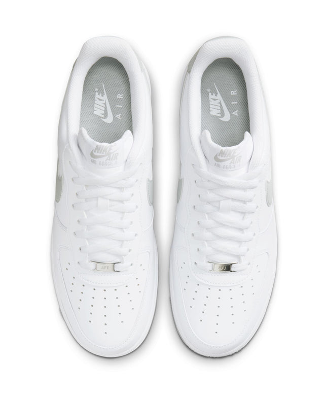 Nike Air Force 1 '07 para hombre - Blanco/Gris humo claro