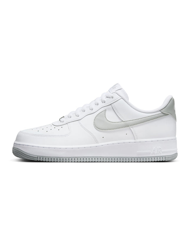 Nike Air Force 1 '07 para hombre - Blanco/Gris humo claro