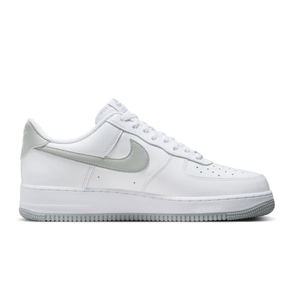 Nike Mens Air Force 1 '07 - White/Light Smoke Grey