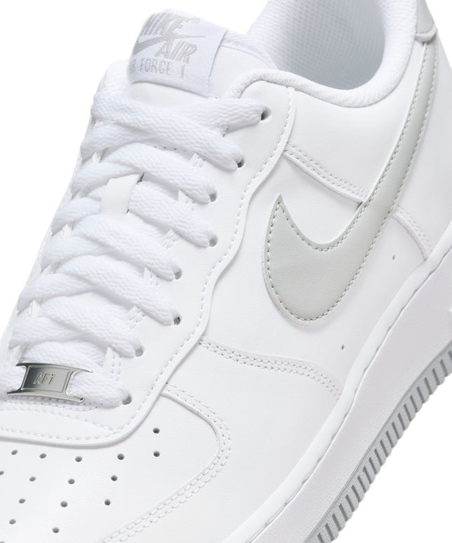 Nike Air Force 1 '07 para hombre - Blanco/Gris humo claro
