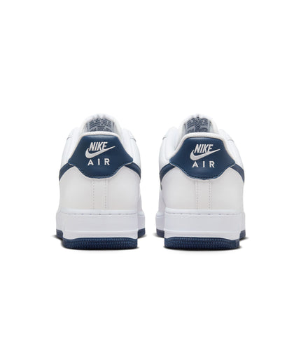 Nike Mens Air Force 1 '07 - White/Midnight Navy