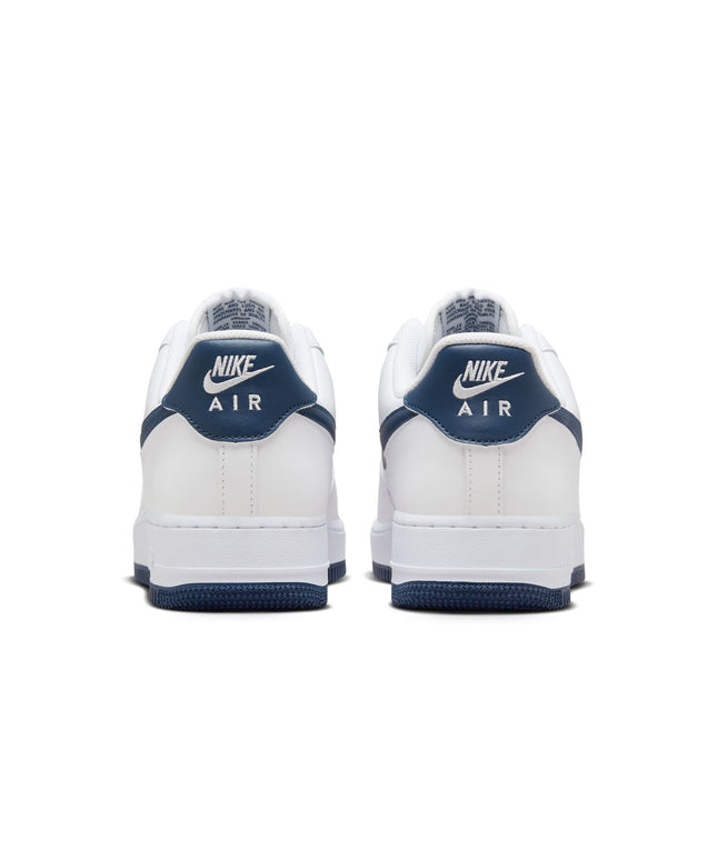 Nike Air Force 1 '07 para hombre - Blanco/Azul marino medianoche