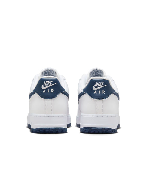 Nike Mens Air Force 1 '07 - White/Midnight Navy