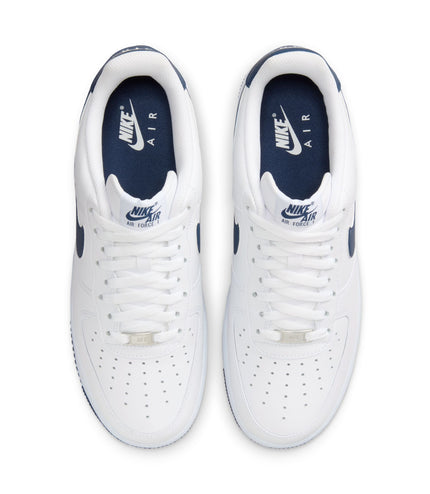 Nike Mens Air Force 1 '07 - White/Midnight Navy