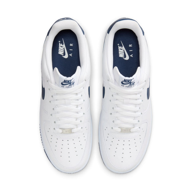 Nike Mens Air Force 1 '07 - White/Midnight Navy