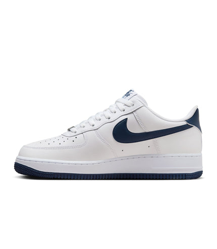 Nike Mens Air Force 1 '07 - White/Midnight Navy