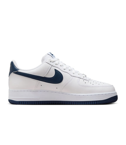 Nike Mens Air Force 1 '07 - White/Midnight Navy