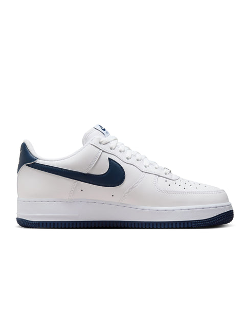 Nike Mens Air Force 1 '07 - White/Midnight Navy