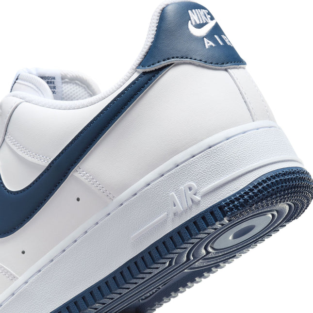 Nike Mens Air Force 1 '07 - White/Midnight Navy