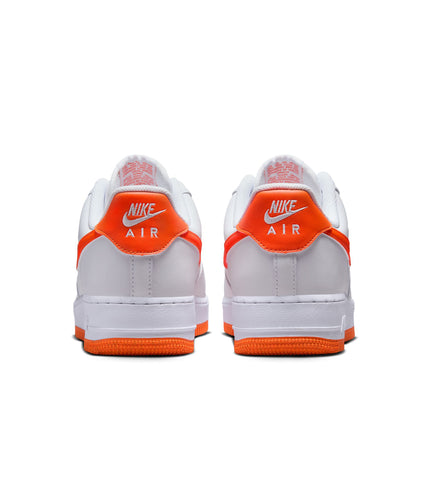 Nike Men's Air Force 1 '07 - White/Safety Orange