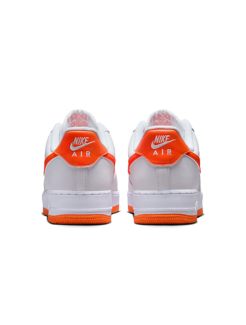 Nike Men's Air Force 1 '07 - White/Safety Orange