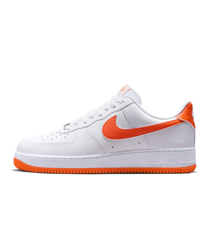 Nike Men's Air Force 1 '07 - White/Safety Orange