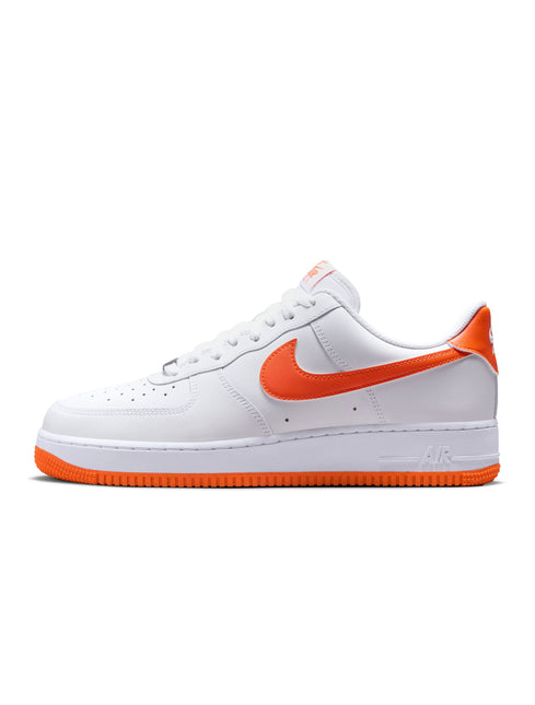 Nike Men's Air Force 1 '07 - White/Safety Orange