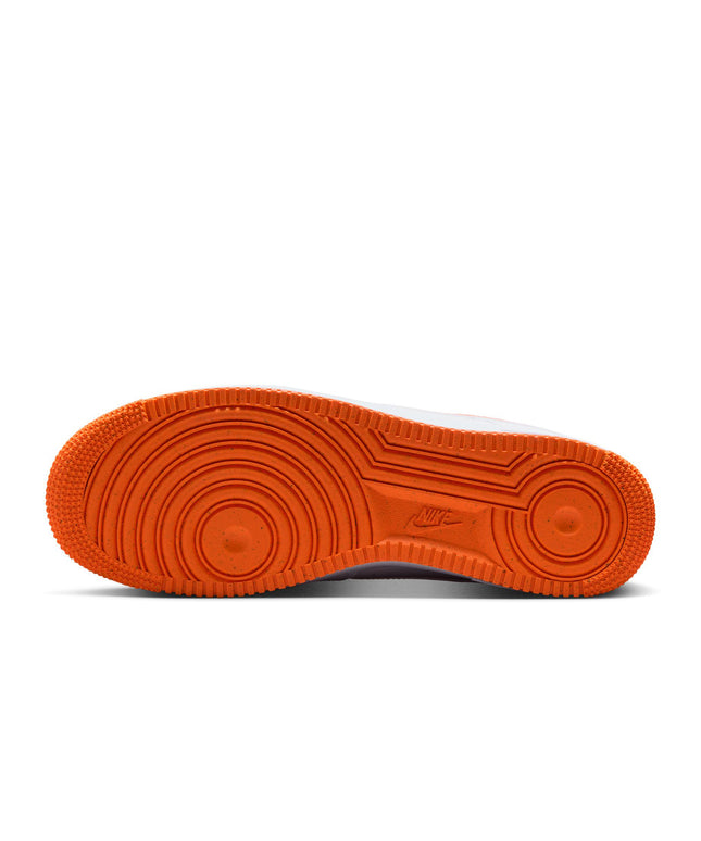 Nike Air Force 1 '07 para hombre - Blanco/Naranja de seguridad