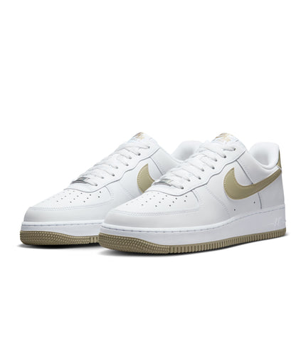 Nike Mens Air Force 1 '07 - White/Neutral Olive