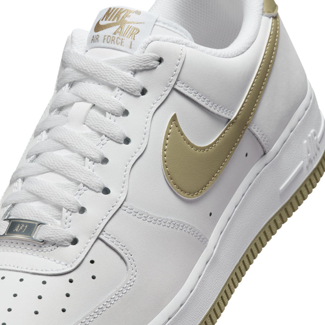 Nike Mens Air Force 1 '07 - White/Neutral Olive