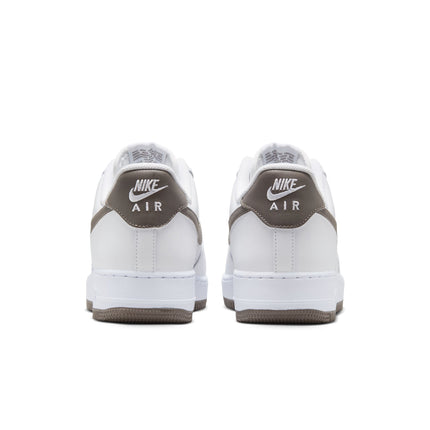 Nike Mens Air Force 1 '07 - White/Cave Stone