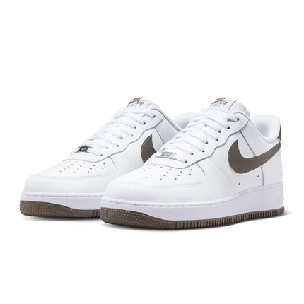 Nike Mens Air Force 1 '07 - White/Cave Stone
