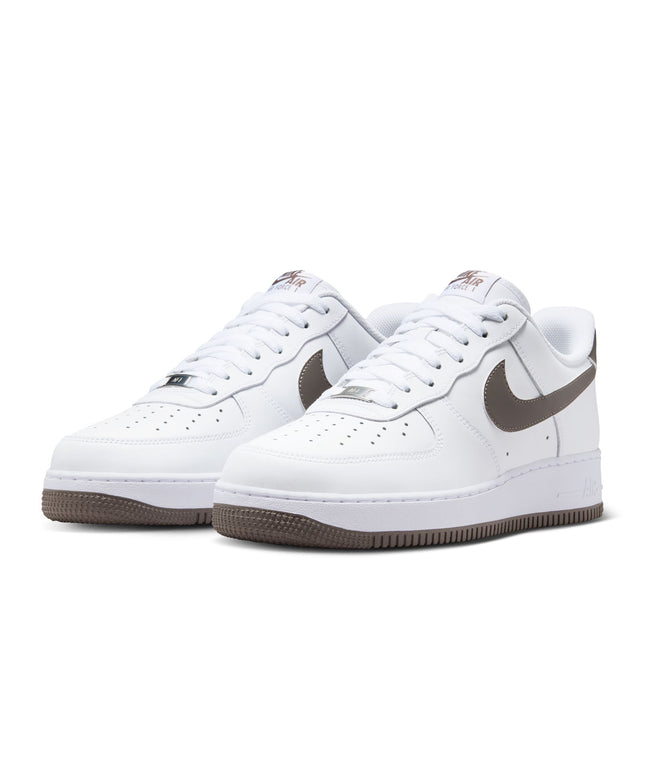 Nike Mens Air Force 1 '07 - White/Cave Stone