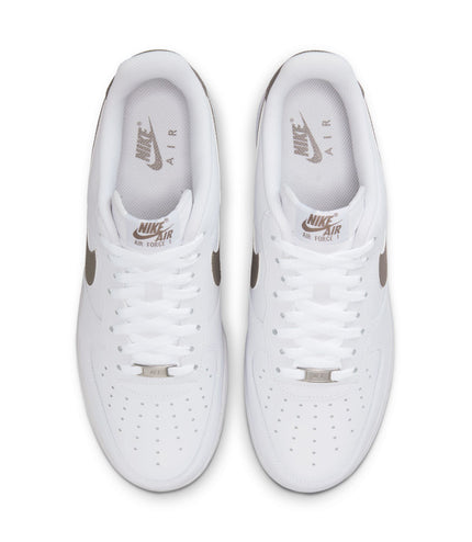 Nike Mens Air Force 1 '07 - White/Cave Stone