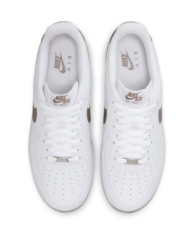 Nike Mens Air Force 1 '07 - White/Cave Stone