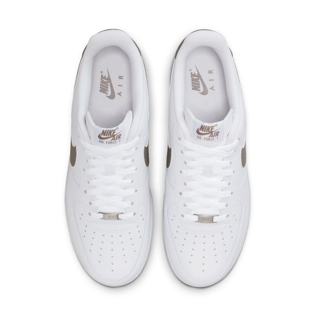 Nike Mens Air Force 1 '07 - White/Cave Stone