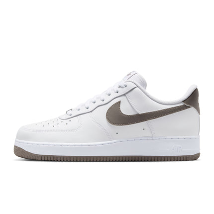 Nike Mens Air Force 1 '07 - White/Cave Stone