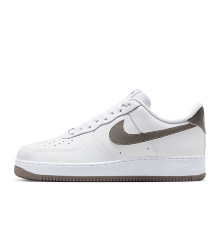Nike Mens Air Force 1 '07 - White/Cave Stone