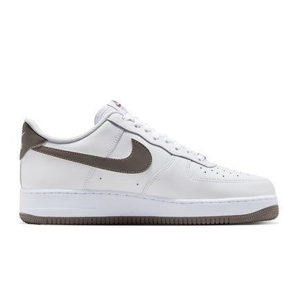Nike Mens Air Force 1 '07 - White/Cave Stone