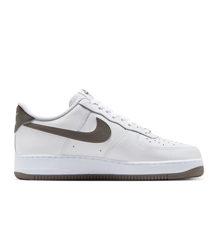 Nike Mens Air Force 1 '07 - White/Cave Stone