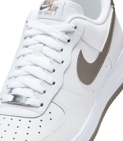 Nike Mens Air Force 1 '07 - White/Cave Stone