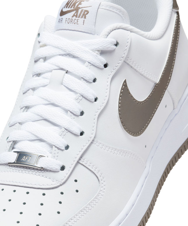 Nike Mens Air Force 1 '07 - White/Cave Stone