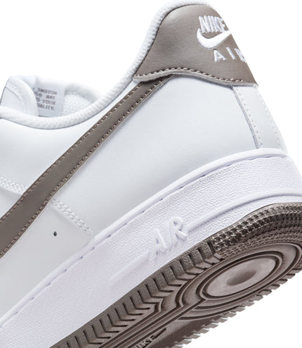Nike Mens Air Force 1 '07 - White/Cave Stone