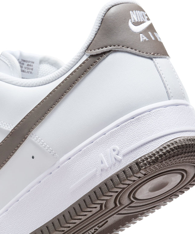 Nike Mens Air Force 1 '07 - White/Cave Stone