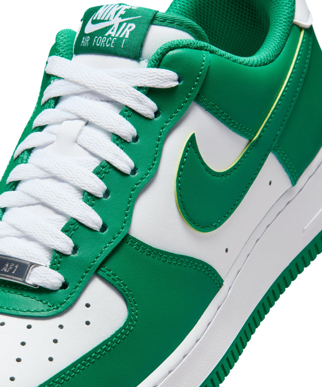 Nike Mens Air Force 1 ’07 - White/Malachite