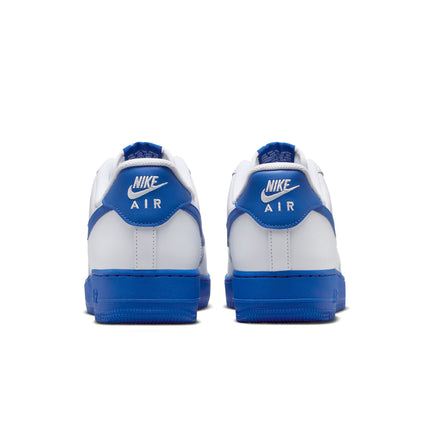 Nike Mens Air Force 1 '07 - White/Royal