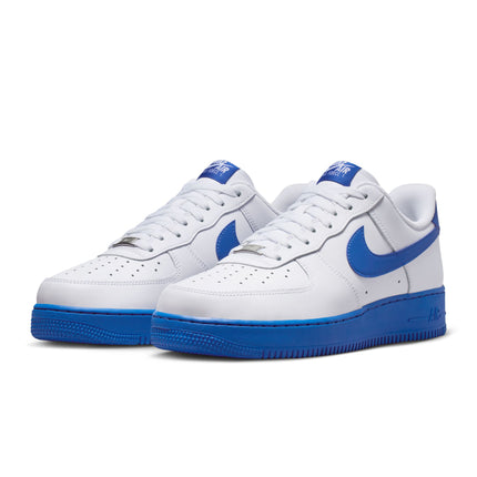 Nike Mens Air Force 1 '07 - White/Royal