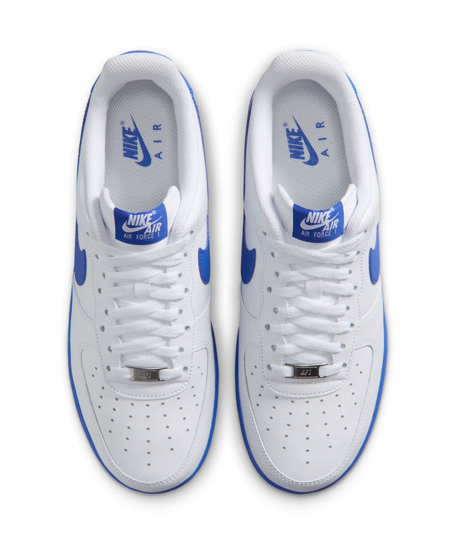 Nike Mens Air Force 1 '07 - White/Royal