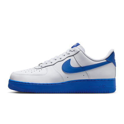 Nike Mens Air Force 1 '07 - White/Royal