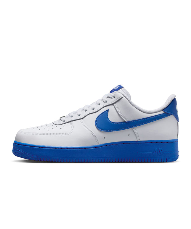 Nike Mens Air Force 1 '07 - White/Royal