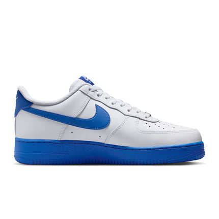 Nike Mens Air Force 1 '07 - White/Royal