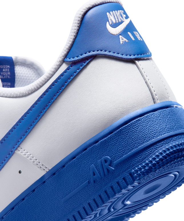 Nike Mens Air Force 1 '07 - White/Royal