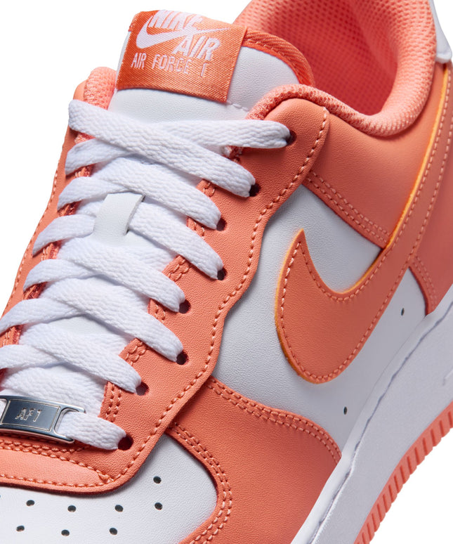 Nike Mens Air Force 1 '07 - Orange Frost